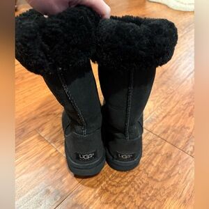 UGG Classic Black Boots